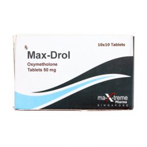 Max-Drol 50mg