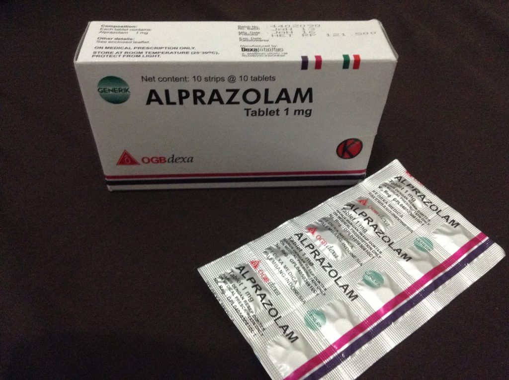 alprazolam