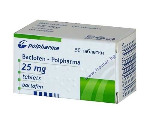 baclofen