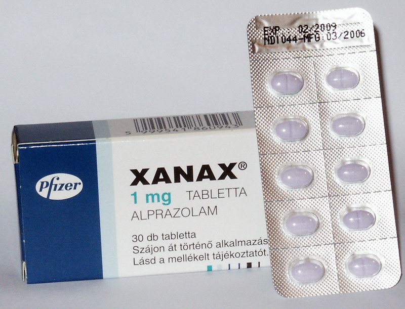 bijwerkingen van xanax