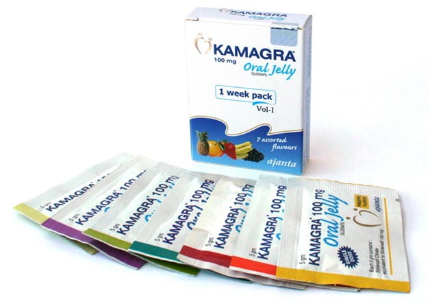 Kamagra Oral Jelly Weekpack